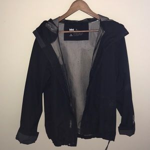 Helly Hansen rain jacket